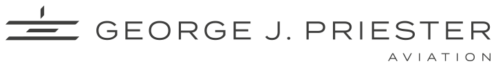 George J Priester logo